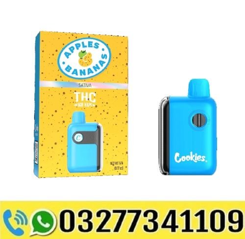 Cookies 5 Gram THC Disposable Vape In Pakistan