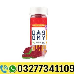 D9 GMY Delta 9 THC Gummies In Pakistan