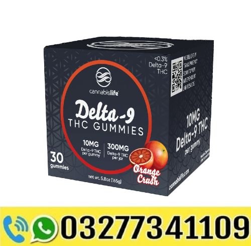 D9 THC Delta 9 THC Gummies In Pakistan