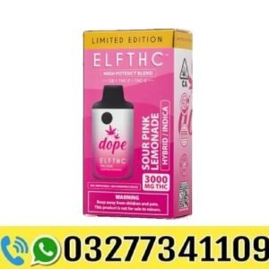 ELF THC Disposable Vape In Pakistan
