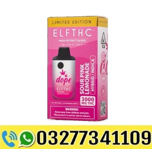 ELF THC Disposable Vape In Pakistan