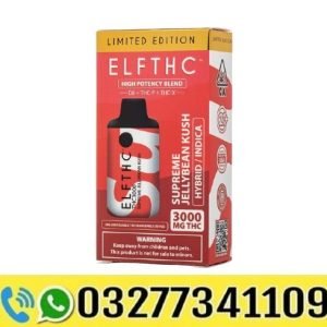 ELF THC Supreme Jellybean Kush THC 3000 In Pakistan