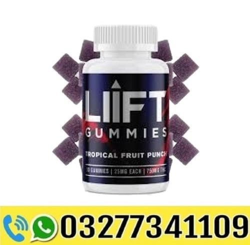 LIIFT THC 30 Gummies 750mg In Pakistan