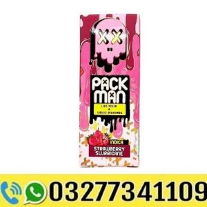 PACKMAN STRAWBERRY SLURRICANE THC VAPES 2g In Pakistan