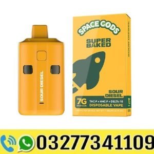 Space Gods THC Super Baked 7000Mg In Pakistan