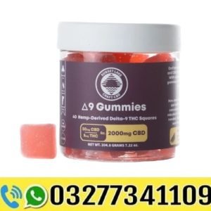 Strong Delta 9 THC Gummies In Pakistan