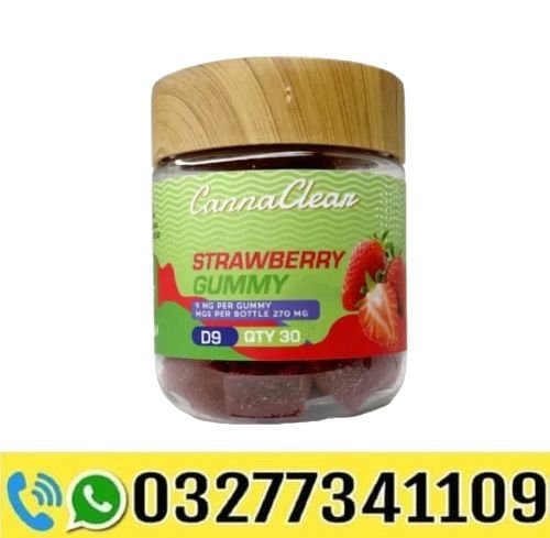 Strong Delta 9 THC Gummies In Pakistan