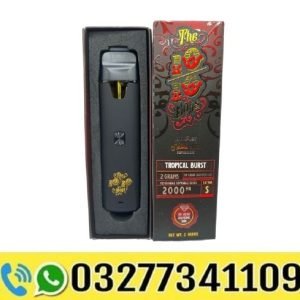 THC Disposable Vape 2g In Pakistan