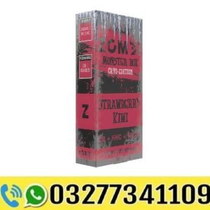 Zombi HHC Monster Box Disposable 6g In Pakistan