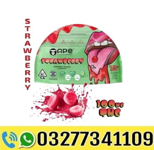 APE INFUSED THC GUMMIES In Pakistan