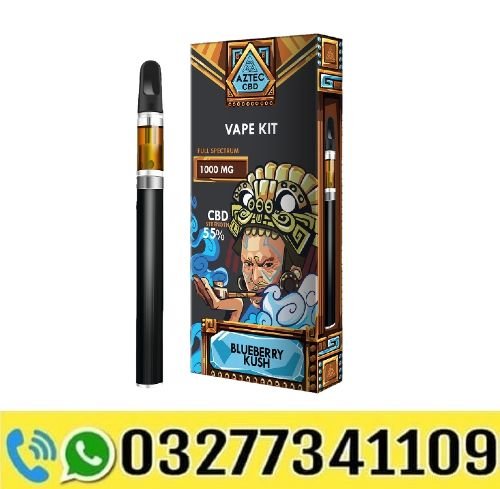 Aztec Blueberry CBD Kush Vape In Pakistan