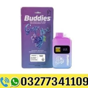Buddies THC Grape Ape Disposable Vape In Pakistan