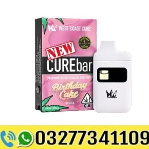 CUREbar Cannabis THC Vape Pen In Pakistan