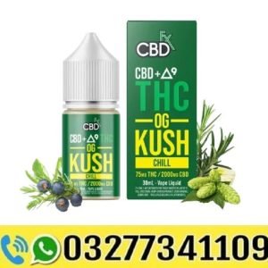 Cannabis THC Oil In Pakistan