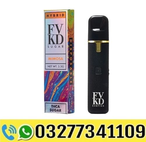 FVKD Mimosa Disposable 3.5g THC Vape In Pakistan