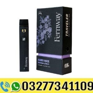 Fernway THC Disposable Vape Pen In Pakistan