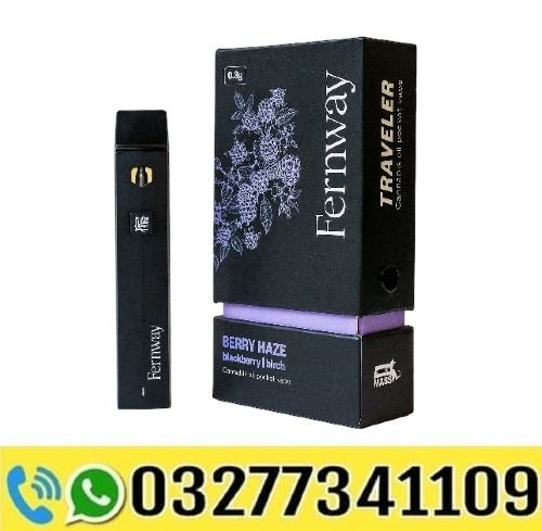Fernway THC Disposable Vape Pen In Pakistan