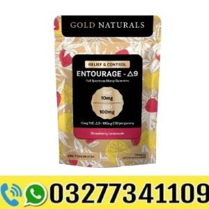 Gold Naturals STRESS THC Gummies In Pakistan