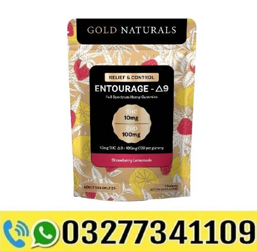 Gold Naturals STRESS THC Gummies In Pakistan