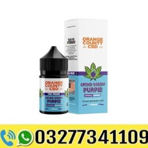 Grand Daddy Purple CBD E-Liquid In Pakistan