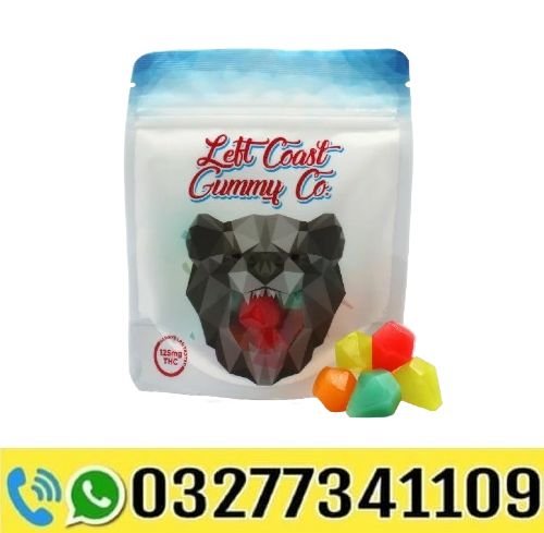 Left Coast THC Gummy 4000mg In Pakistan