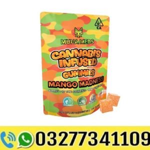 Muha Meds Mango Madness THC Gummies In Pakistan