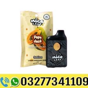 Nice Leaf THC-P Disposables Vape In Pakistan