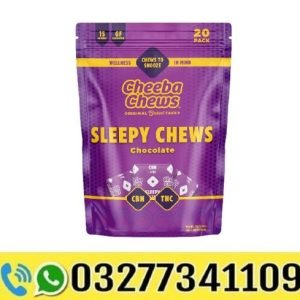 Sleepy Chews THC Chocolate In Pakistan