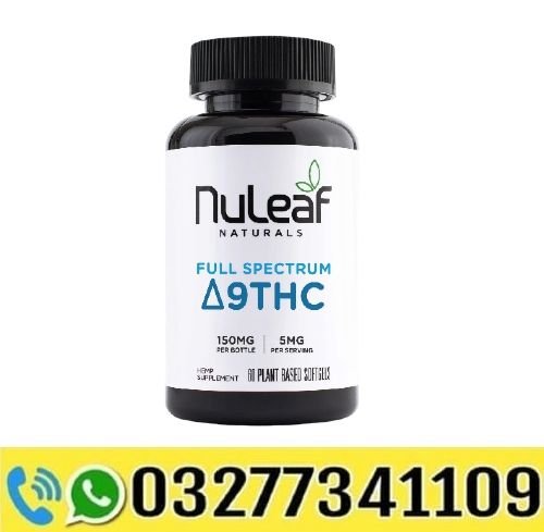 THC Capsule 5mg 60pc In Pakistan