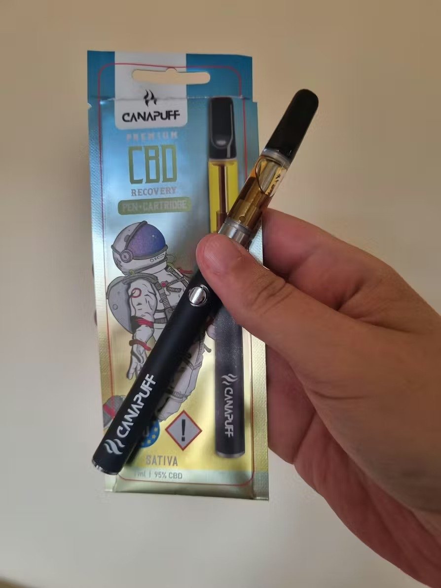 Aztec Blueberry CBD Kush Vape In Pakistan