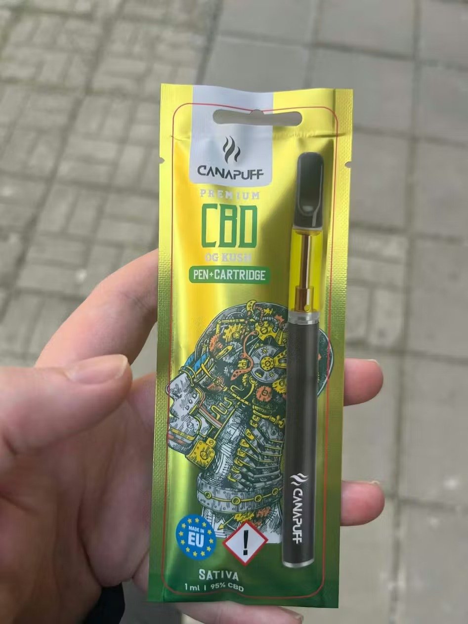 Aztec Blueberry CBD Kush Vape In Pakistan