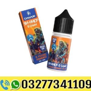 CanaPuff HHCP Liquid 9 Pound Hammer In Pakistan