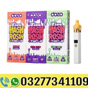 Dozo White-Out 3.5g THC Vape In Pakistan
