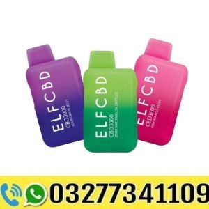 ELF THC CBD3000 Disposable Vape In Pakistan