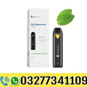 Full Spectrum Disposable CBD Vape In Pakistan
