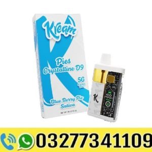 KREAM Pies Crystalline D9 Disposable 5G In Pakistan