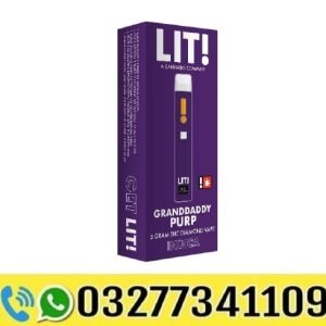 LIT! THC DISPOSABLE VAPE PEN In Pakistan