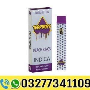 Terpboys THC Indica Delta 8 THC Vape In Pakistan