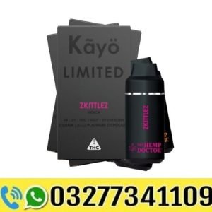The Hemp Doctor Kayo Blended Disposable 3G In Pakistan