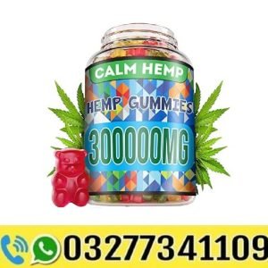 CBD Hemp Essential Gummy Bears In Pakistan