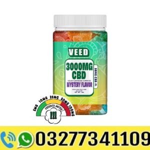 CBD Isolate Gummies Price In Pakistan