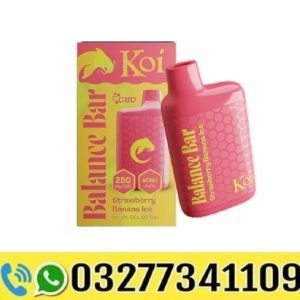 CBD Isolate Vape In Pakistan