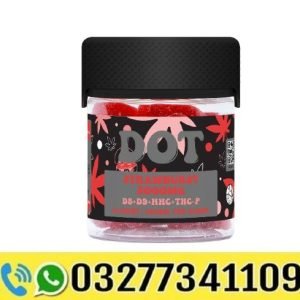 DOT 4 & 1 Blend D9+D8 THC Gummies In Pakistan
