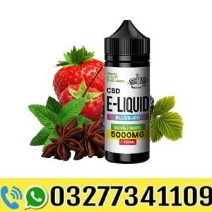 Full Spectrum CBD Vape Juice In Pakistan