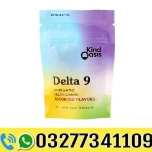 Kind Oasis Delta 9 THC Gummies In Pakistan