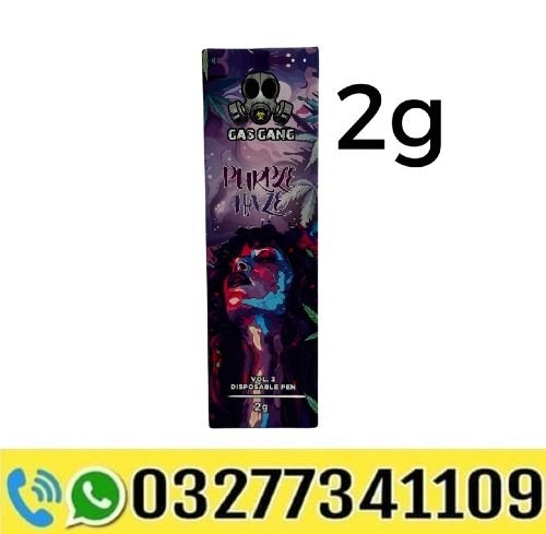 Purple Haze THC Disposable 2g Pakistan