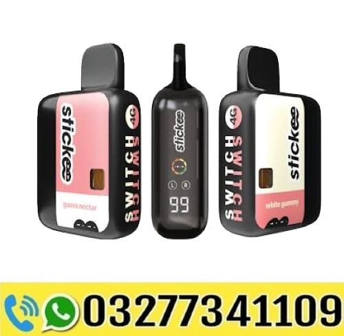 Stickee 4g THC Disposable Vape In Pakistan