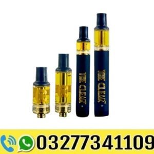 The Clear THC Vape Pen In Pakistan