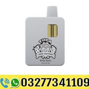 Twenty One White Runtz Disposable 3g In Pakistan