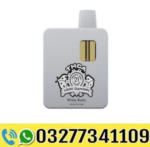 Twenty One White Runtz Disposable 3g In Pakistan